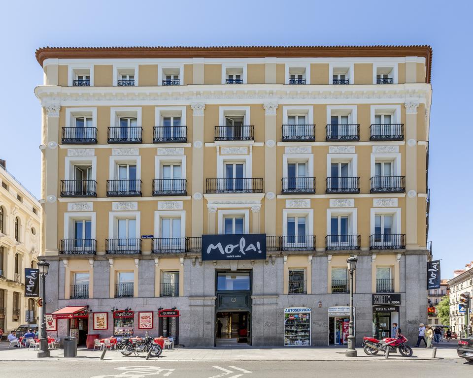 Mola Hostel Madrid Exterior foto